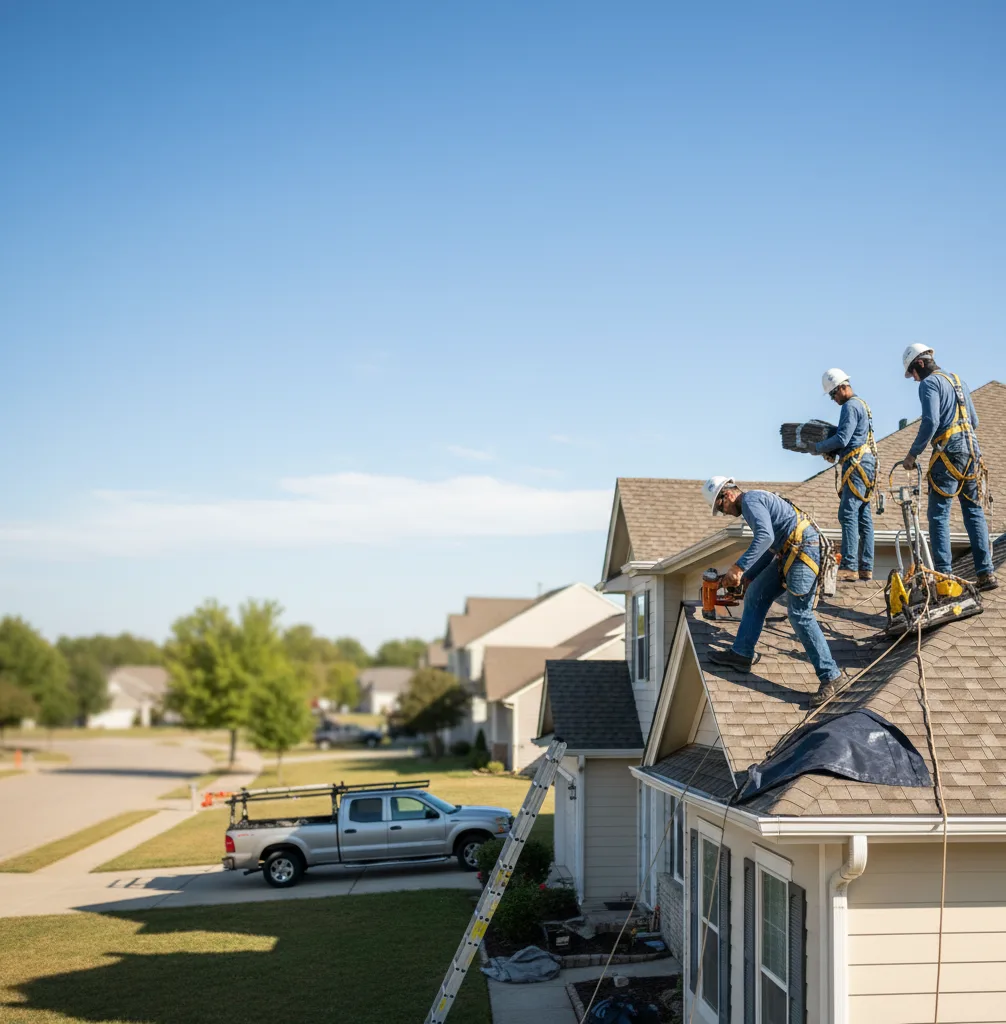 Storm Damage Repair in Bath, MI